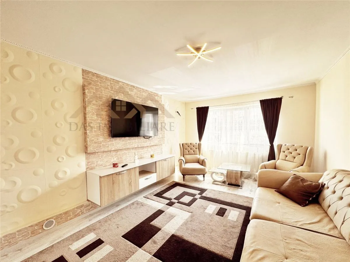 Apartament 2 camere , finisat, etaj 2 , bloc nou, str. Branduselor - foto 1