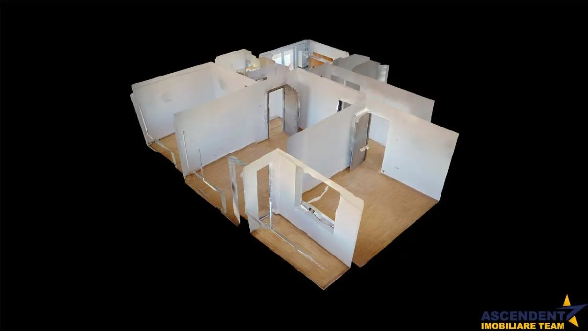 3D! Renovat, luminos, cu vedere panoramica, Vlahuta, Brasov. - foto 14