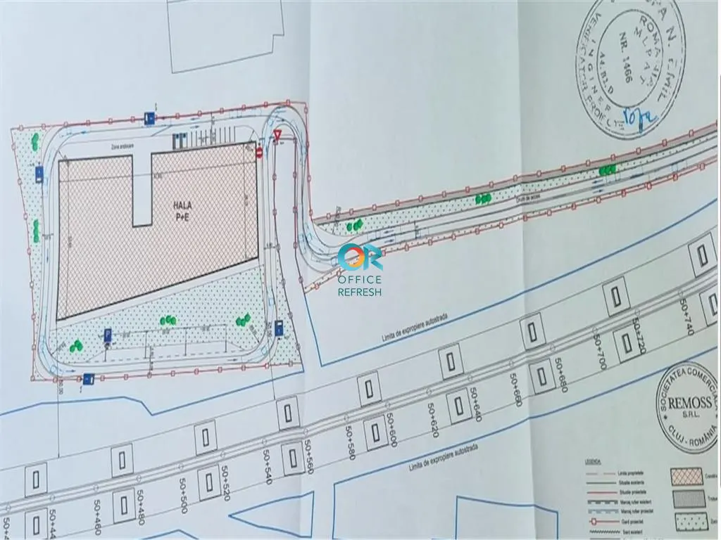 Teren industrial de vanzare (15.127 mp) Gilau - foto 3