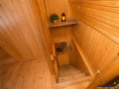 Casa/ Cabana+2.000 mp teren in miracolul naturii autentice,Bucin(Praid), Harghita. - foto 6