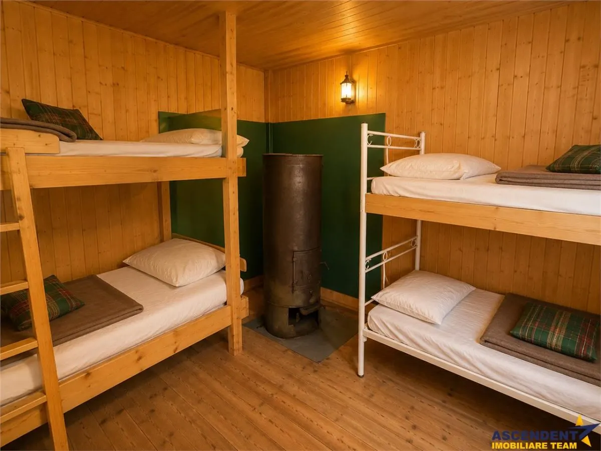 Casa/ Cabana+2.000 mp teren in miracolul naturii autentice,Bucin(Praid), Harghita. - foto 7