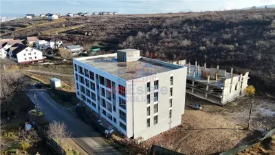 Apartament cu 2 camere, Hlincea, etajul 1 -  59.42mp - Hlincea