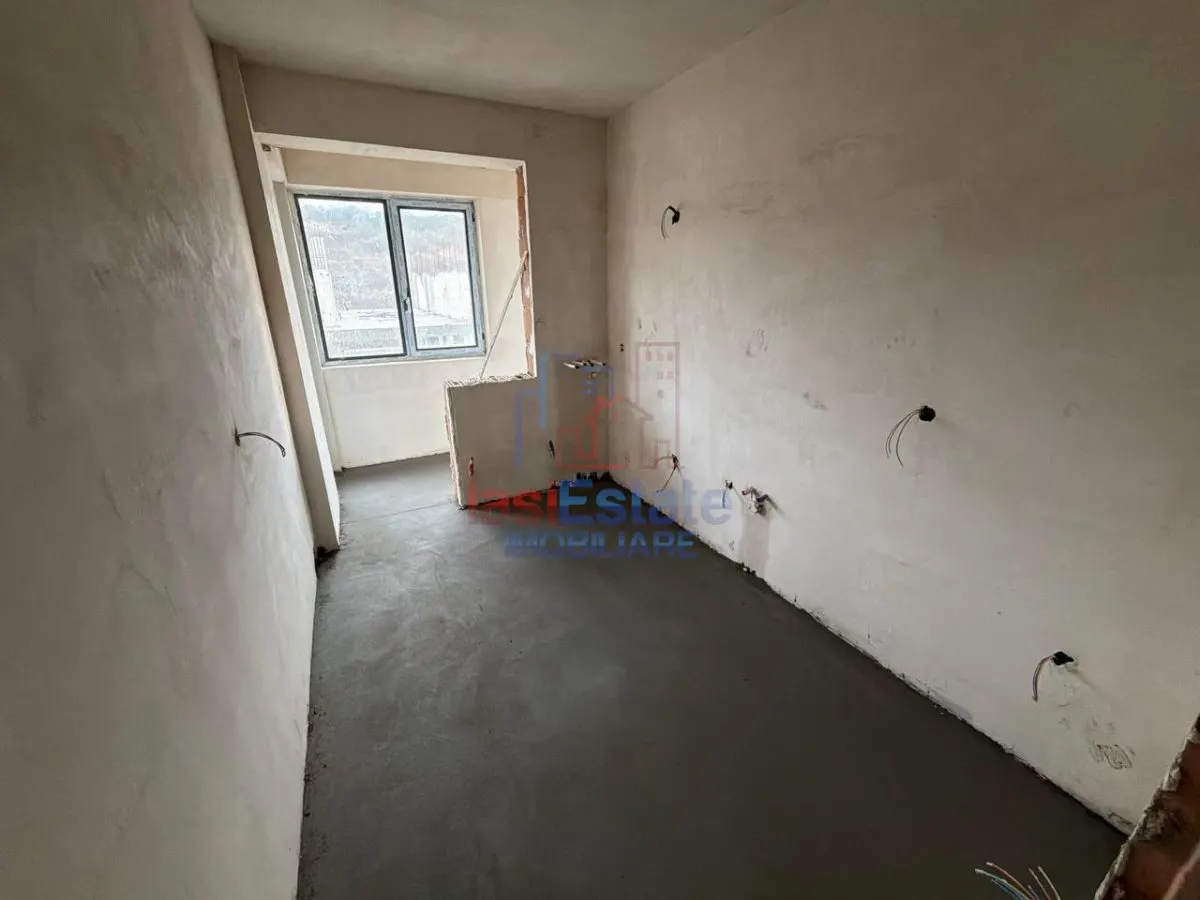 Apartament cu 2 camere, Hlincea, etajul 1 -  59.42mp - foto 4