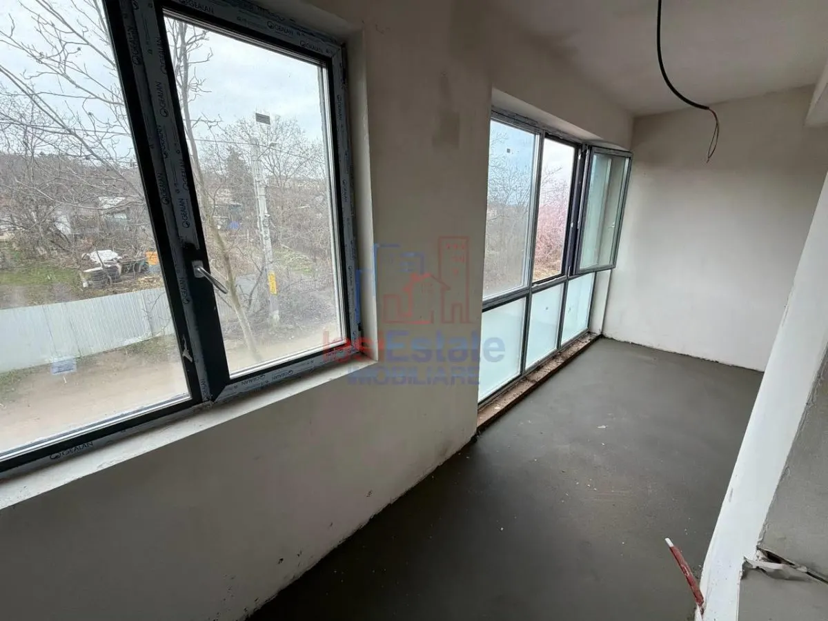 Apartament cu 2 camere, Hlincea, etajul 1 -  59.42mp - foto 7