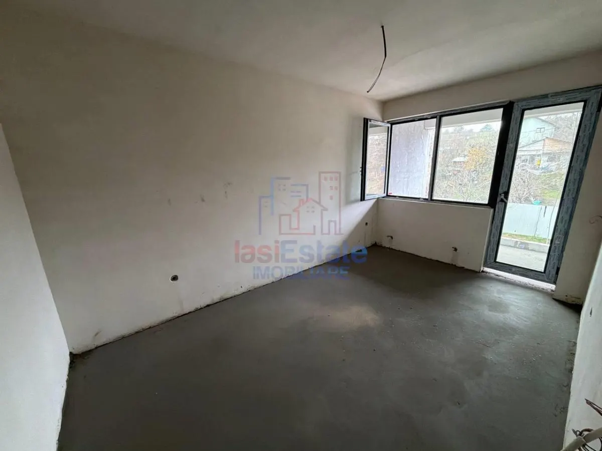 Apartament cu 2 camere, Hlincea, etajul 1 -  59.42mp - foto 8