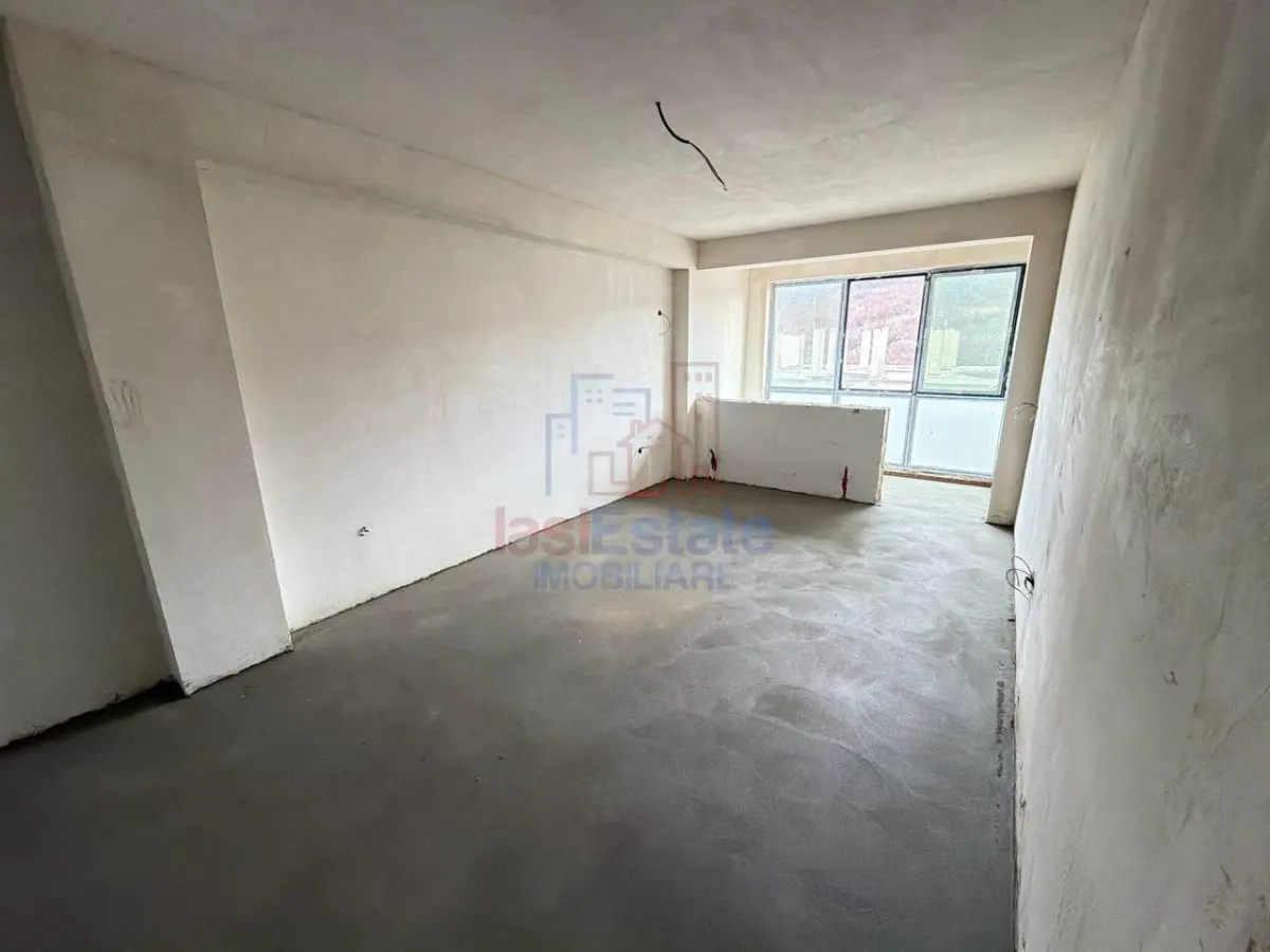 Apartament cu 2 camere, Hlincea, etajul 1 -  59.42mp - foto 9