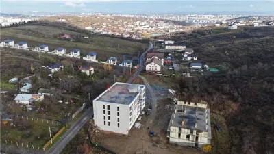 Apartament cu 2 camere zona Hlincea etajul 1 - 65mp - foto 2