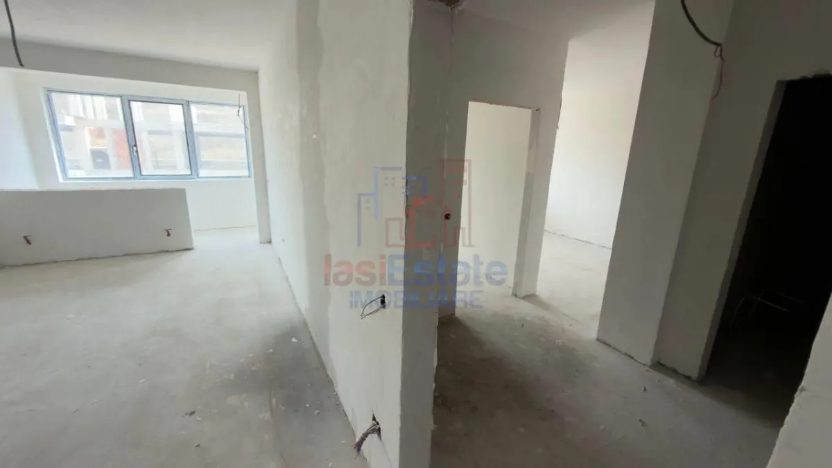 Apartament cu 2 camere in Hlincea la bloc - balcon - foto 3