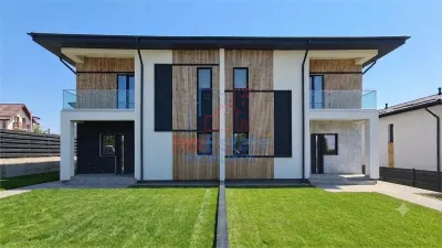 Proiect nou vila moderna Visan 4 camere 110 util - foto 5