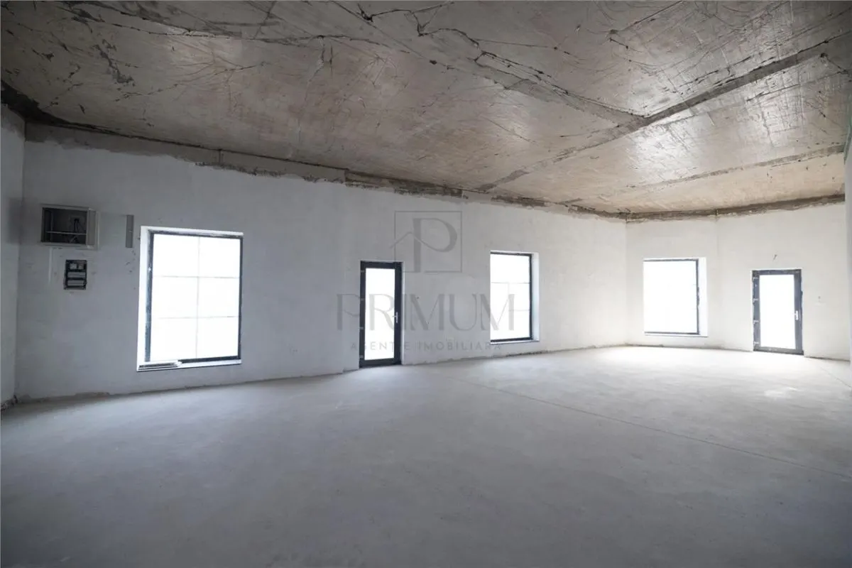 Spatiu comercial SAD, 100 mp. open-space cu vitrina mare - Bogdanestilor - foto 4