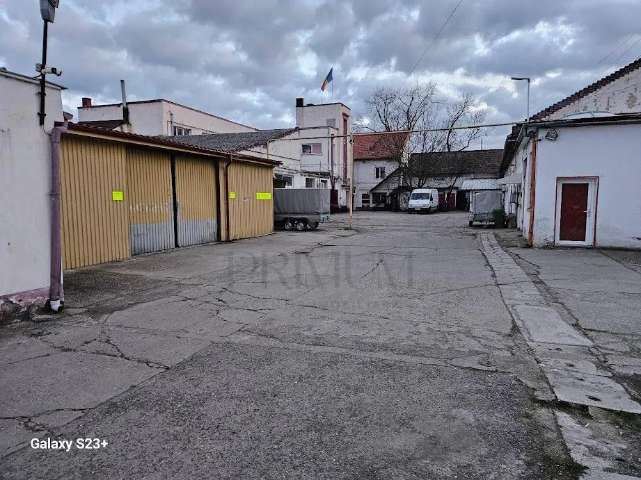 Spatiu depozit tip hala metalica 90 mp - Dorobantilor - foto 1