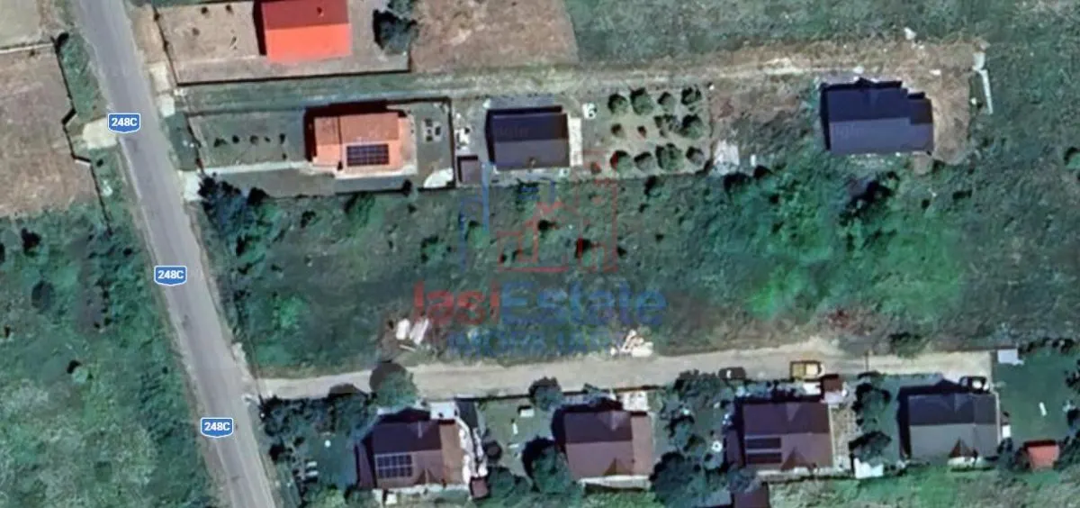 Teren  intravilan 1600mp Lunca Cetatuii - foto 1