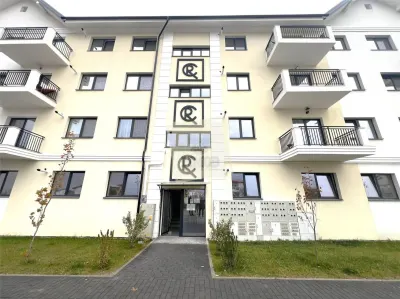 Apartament cu 2 camere 2 balcoane boxa de depozitare in Selimbar - foto 2