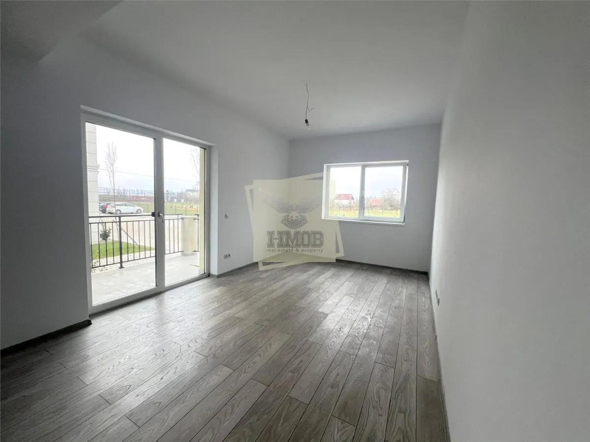 Apartament cu 2 camere 2 balcoane boxa de depozitare in Selimbar - foto 3