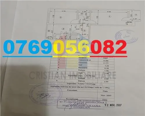 Apartament 2 camere confort 1 Decomandat, 2 balcoane, Garii - foto 1