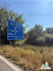 Teren intravilan 1000 m.p in 23 August , Dulcesti , cu proiect pensiune - 23 August