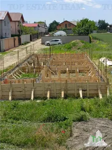 Teren Intravilan, comuna 1 Decembrie, investitie sigura , proiect inceput - 1 Decembrie