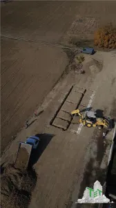 Teren Intravilan, comuna 1 Decembrie, investitie sigura , proiect inceput - foto 3