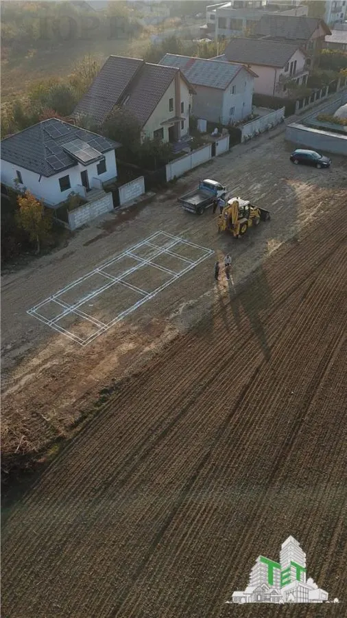Teren Intravilan, comuna 1 Decembrie, investitie sigura , proiect inceput - foto 4