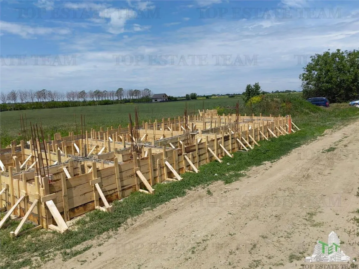 Teren Intravilan, comuna 1 Decembrie, investitie sigura , proiect inceput - foto 5