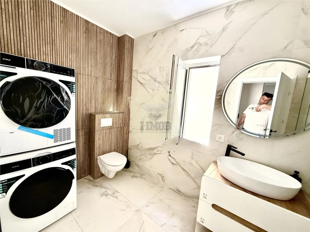 Apartament de lux 3 camere balcon parcare la prima inchiriere - foto 7