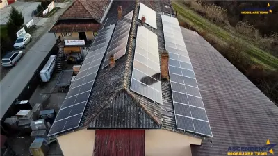 Unitate de productie 840 mp,panouri fotovoltaice,trifazic,birouri,teren 728 mp, Acatari, Mures - foto 13