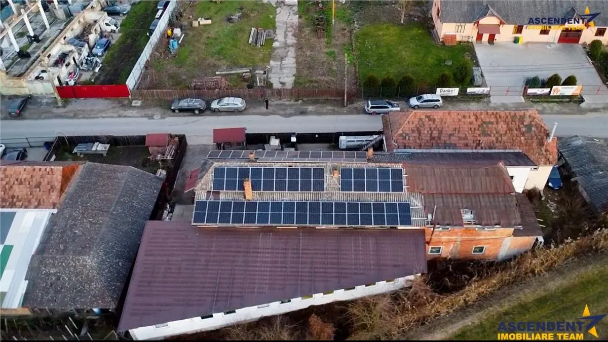 Unitate de productie 840 mp,panouri fotovoltaice,trifazic,birouri,teren 728 mp, Acatari, Mures - foto 8