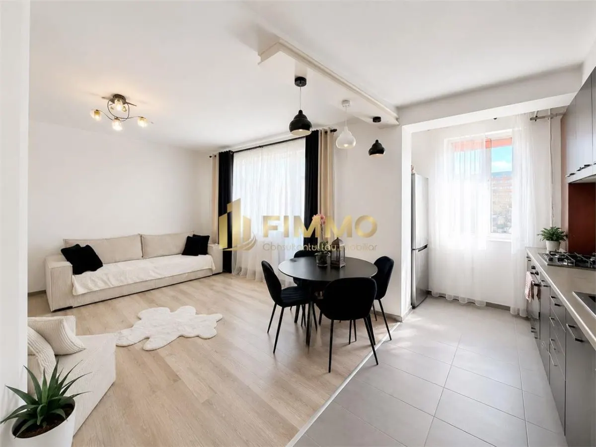 Apartament 2 camere | Obcini | Cartier securizat | 57mp | ID:1834 - foto 3