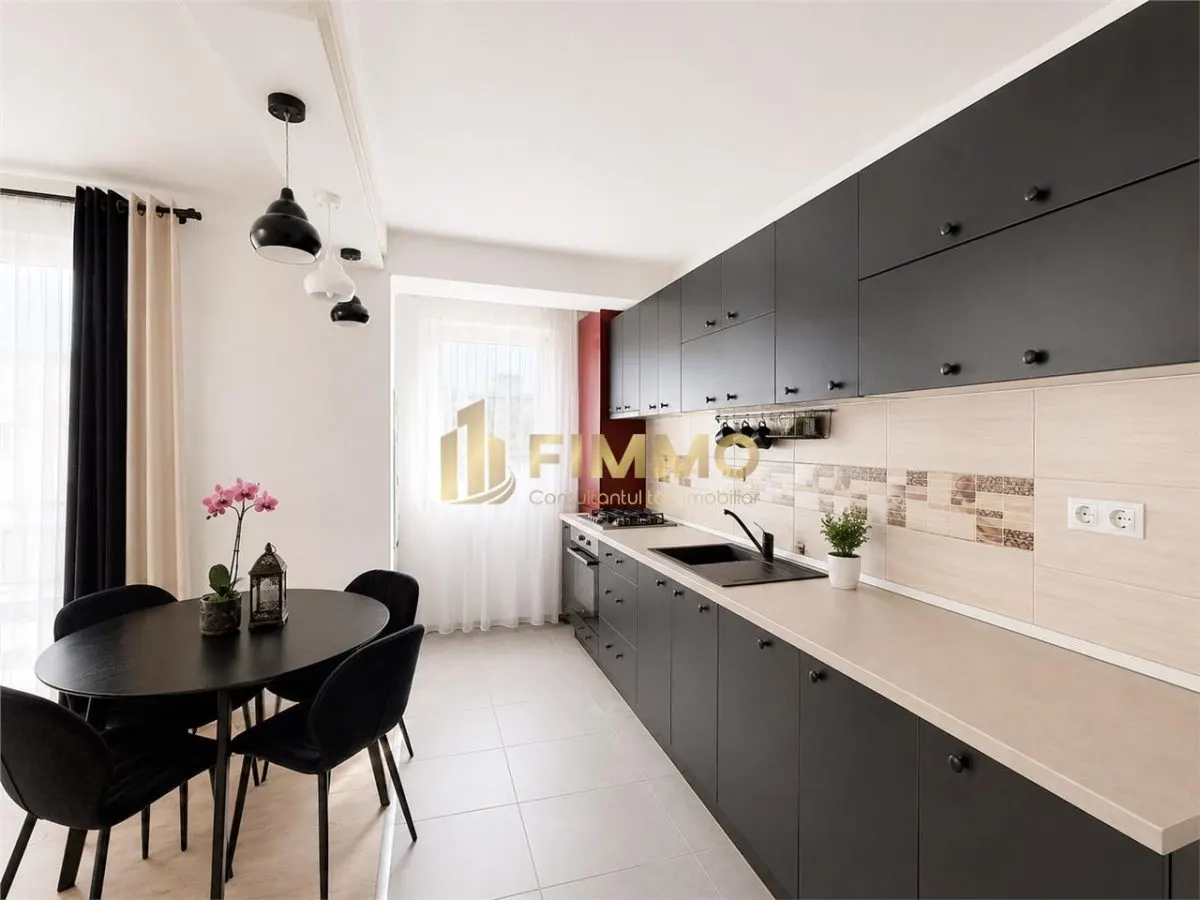 Apartament 2 camere | Obcini | Cartier securizat | 57mp | ID:1834 - foto 4
