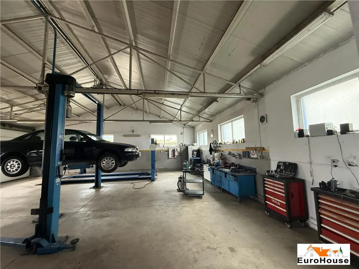 SERVICE AUTO + SPAȚIU BIROURI DE VANZARE - ALBA IULIA | 470 MP UTILI + 1.000 MP TEREN - foto 1