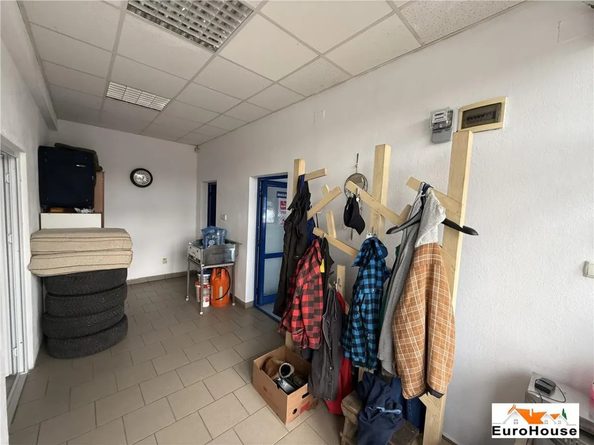 SERVICE AUTO + SPAȚIU BIROURI DE VANZARE - ALBA IULIA | 470 MP UTILI + 1.000 MP TEREN - foto 12