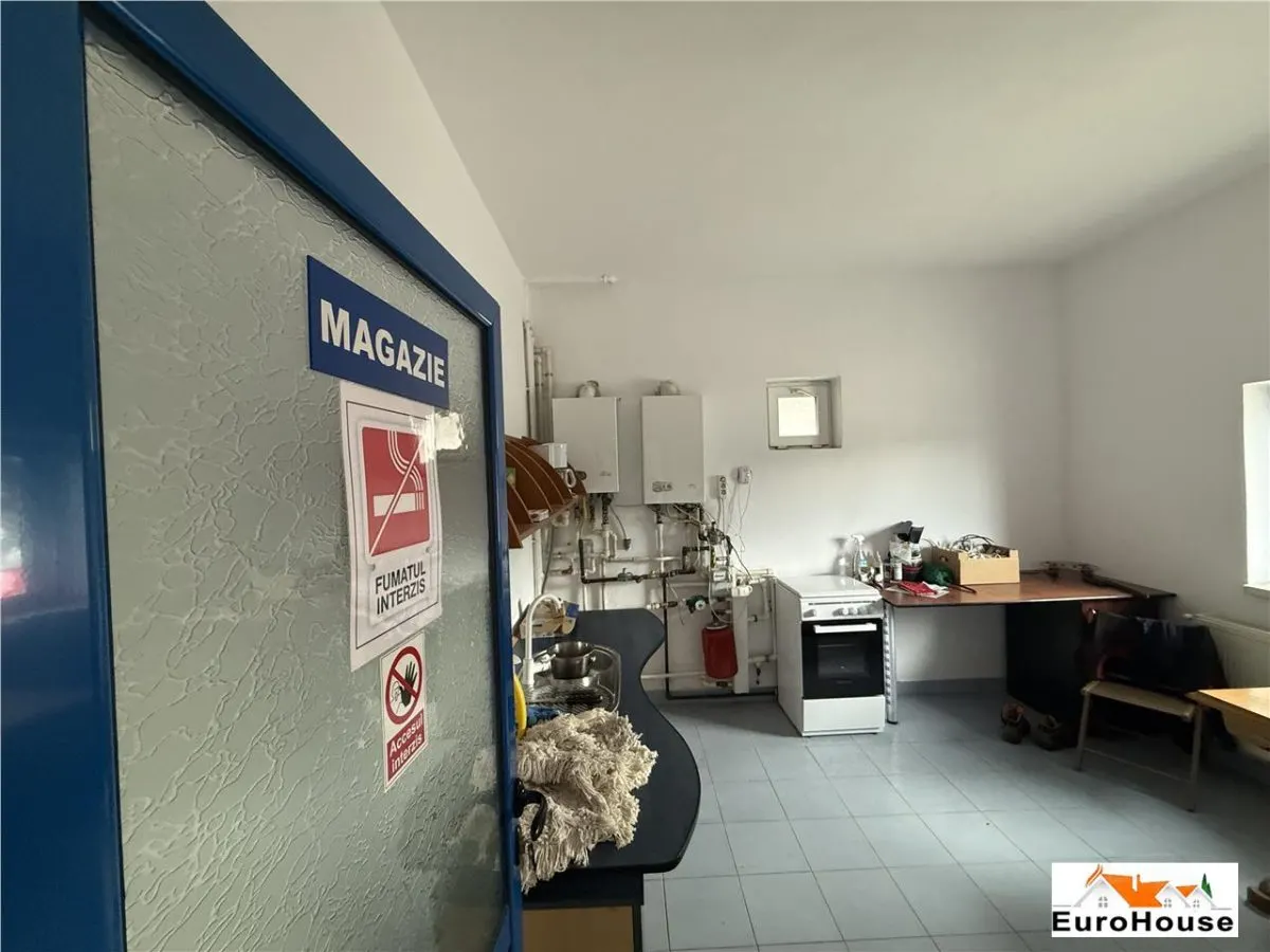SERVICE AUTO + SPAȚIU BIROURI DE VANZARE - ALBA IULIA | 470 MP UTILI + 1.000 MP TEREN - foto 14