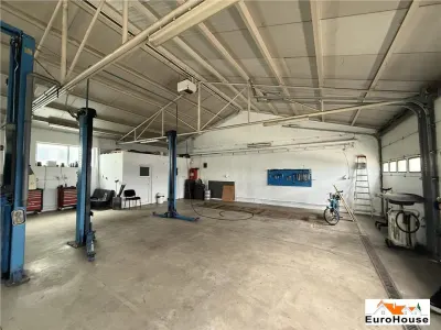 SERVICE AUTO + SPAȚIU BIROURI DE VANZARE - ALBA IULIA | 470 MP UTILI + 1.000 MP TEREN - foto 3