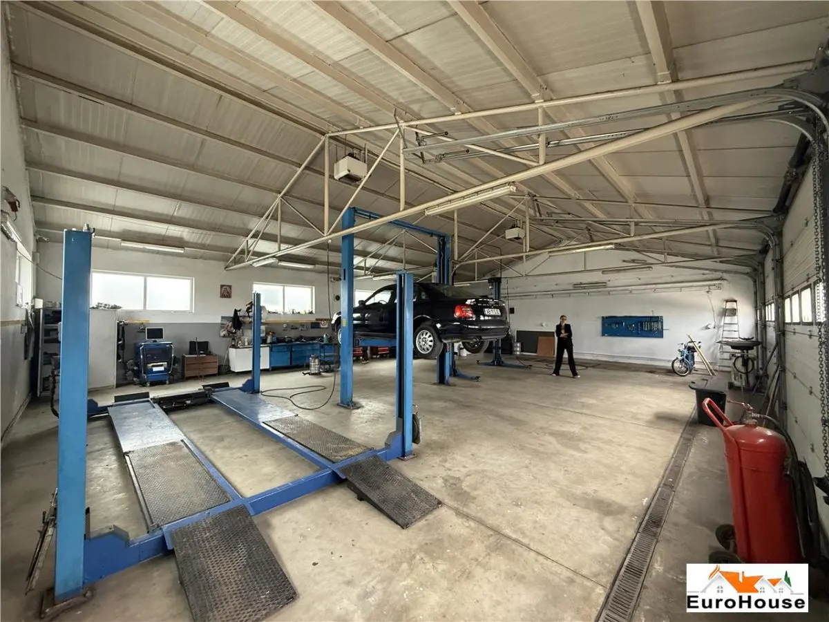 SERVICE AUTO + SPAȚIU BIROURI DE VANZARE - ALBA IULIA | 470 MP UTILI + 1.000 MP TEREN - foto 21