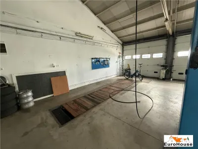 SERVICE AUTO + SPAȚIU BIROURI DE VANZARE - ALBA IULIA | 470 MP UTILI + 1.000 MP TEREN - foto 5