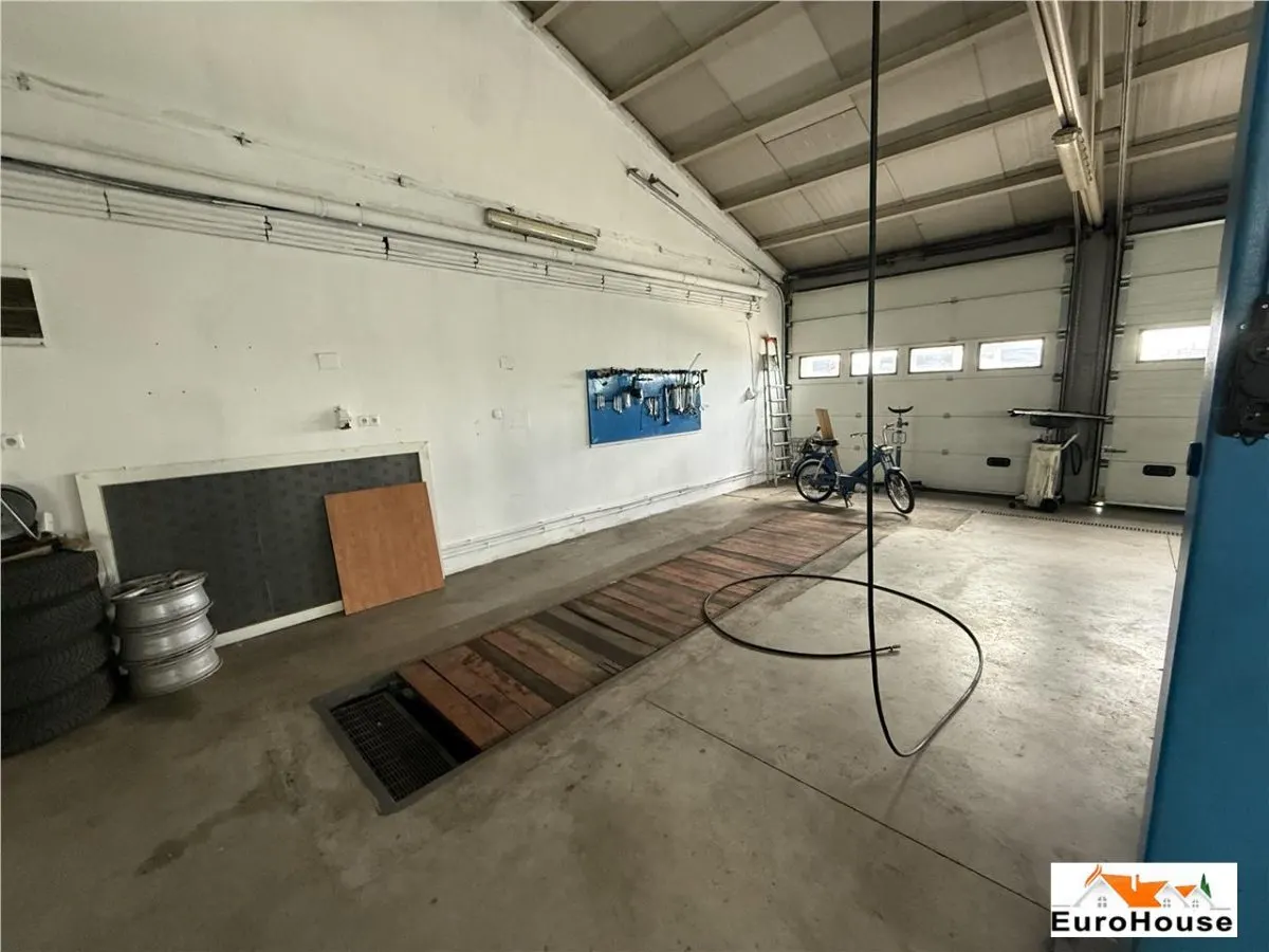 SERVICE AUTO + SPAȚIU BIROURI DE VANZARE - ALBA IULIA | 470 MP UTILI + 1.000 MP TEREN - foto 5