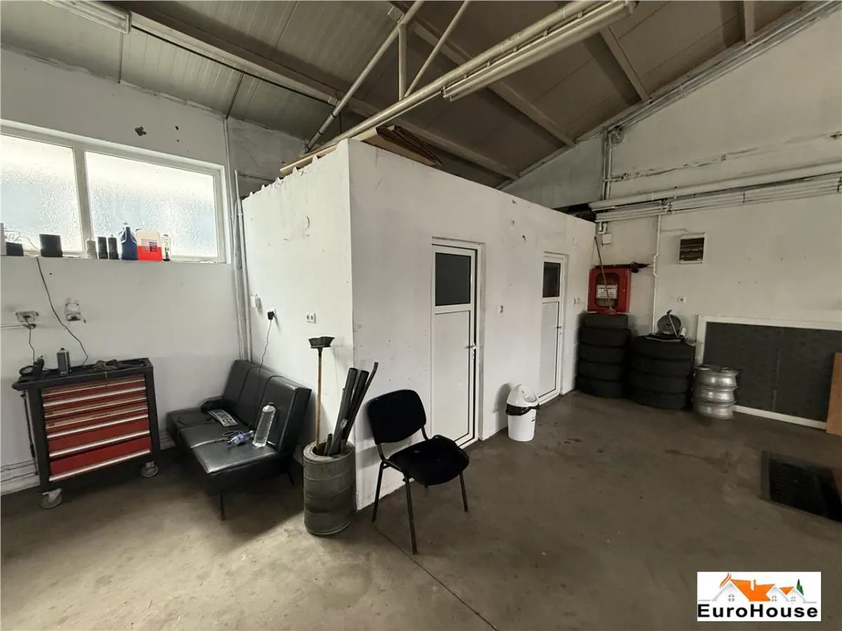 SERVICE AUTO + SPAȚIU BIROURI DE VANZARE - ALBA IULIA | 470 MP UTILI + 1.000 MP TEREN - foto 6