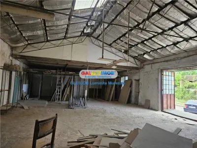 Inchiriere hala + birou 120mp Targoviste Zona Industriala - Targoviste