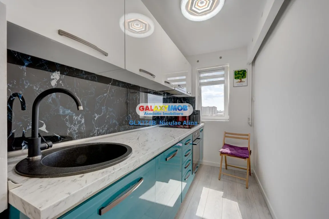 Complet renovat 2 camere Drumul Taberei Vedere libera Apusuri superbe - foto 2