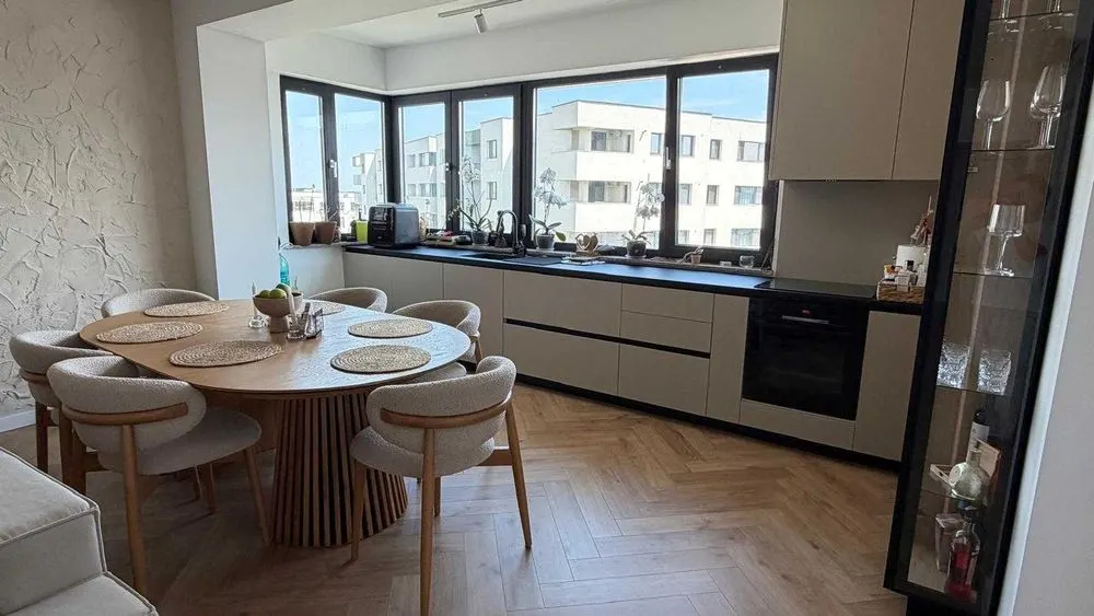 Apartament 2 Camere | Ivory Residence | Pipera | 83 mp | Mobilat - foto 3