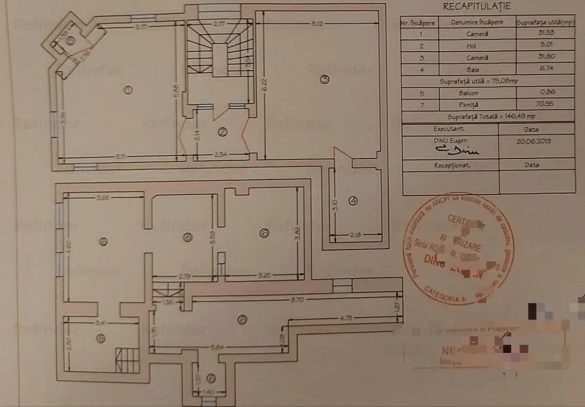 Vanzare apartament 2 camere ultracentral in vila 147 mp | Piata Unirii - Corneliu Coposu | - foto 18
