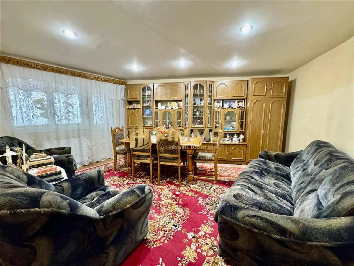 Apartament 4 cam | 90 mpt | Parter inalt | George Enescu | ID: 1844 - foto 2
