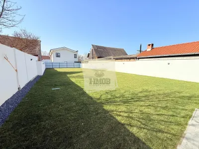 Casa moderna la cheie 4 camere 3 bai si 644 mp teren Selimbar - foto 19