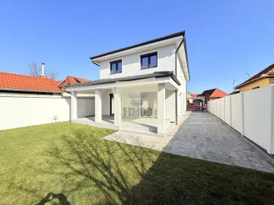 Casa moderna la cheie 4 camere 3 bai si 644 mp teren Selimbar - foto 3
