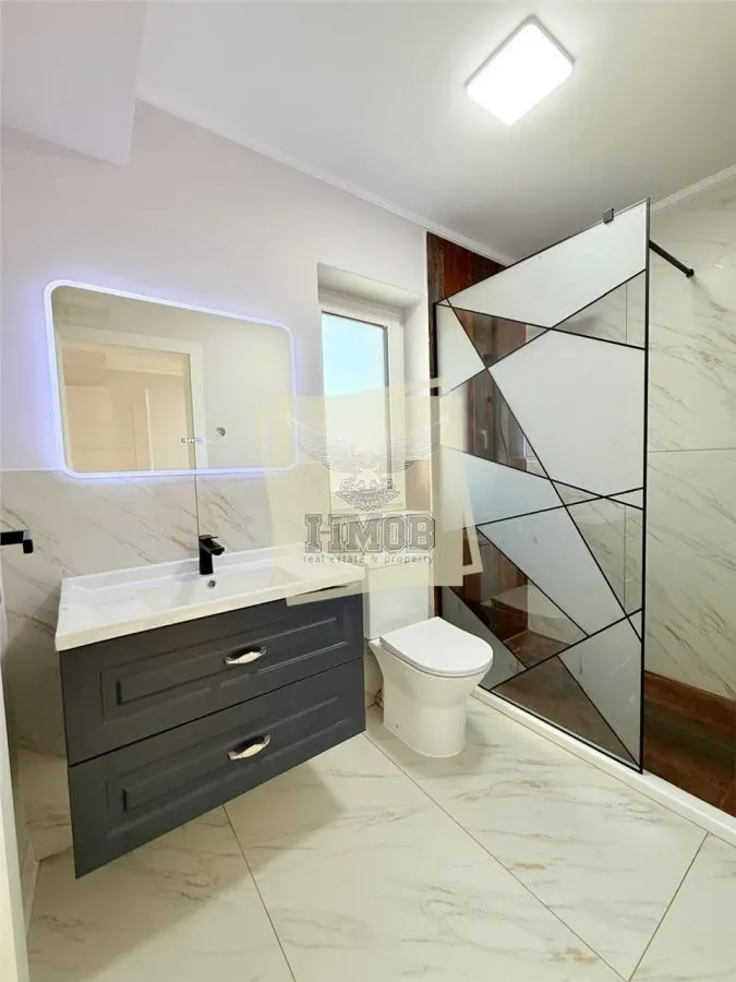 Casa moderna la cheie 4 camere 3 bai si 644 mp teren Selimbar - foto 5