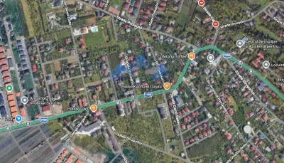 Galata-sos. Is-Voinesti, teren pretabil P+2E+M, rezidential si comercial - Iasi