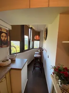Apartament 2 camere lux | decomandat | mobilat si utilat | vedere fata | Bd. Unirii - P-ta Alba Iulia | - foto 6
