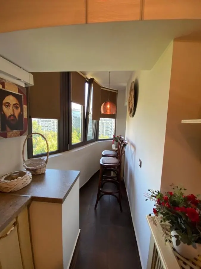 Apartament 2 camere lux | decomandat | mobilat si utilat | vedere fata | Bd. Unirii - P-ta Alba Iulia | - foto 6