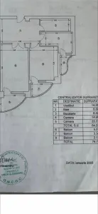 Apartament 2 camere lux | decomandat | mobilat si utilat | vedere fata | Bd. Unirii - P-ta Alba Iulia | - foto 9