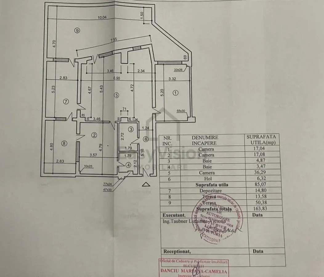 Apartament 3 Camere | 163 mp | Damaroaia | Petrom City | Sector 1 - foto 15